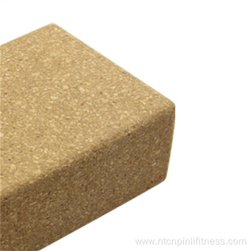 Natural Cork Yoga Block